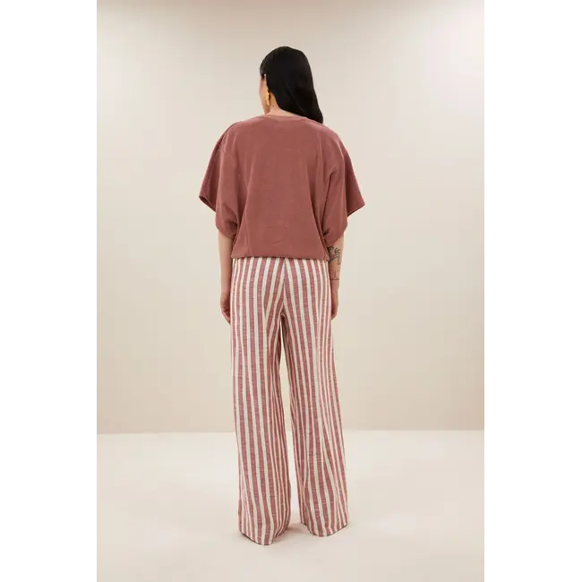 Nuki Slub Top Withered Rose