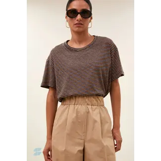 BY-BAR Mace Stripe Top Tannin Stripe