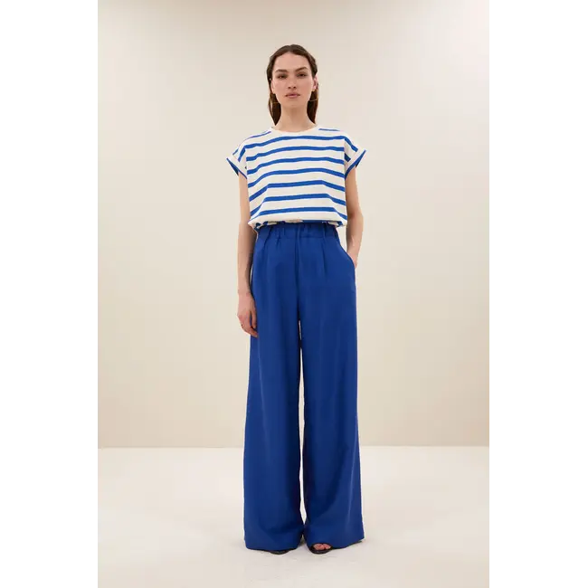 Tobi Stripe Top Azul Blue Stripe