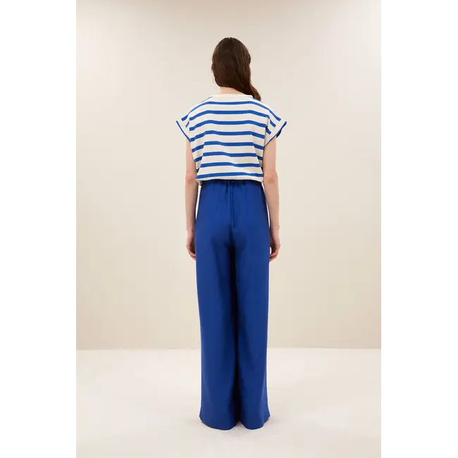Tobi Stripe Top Azul Blue Stripe