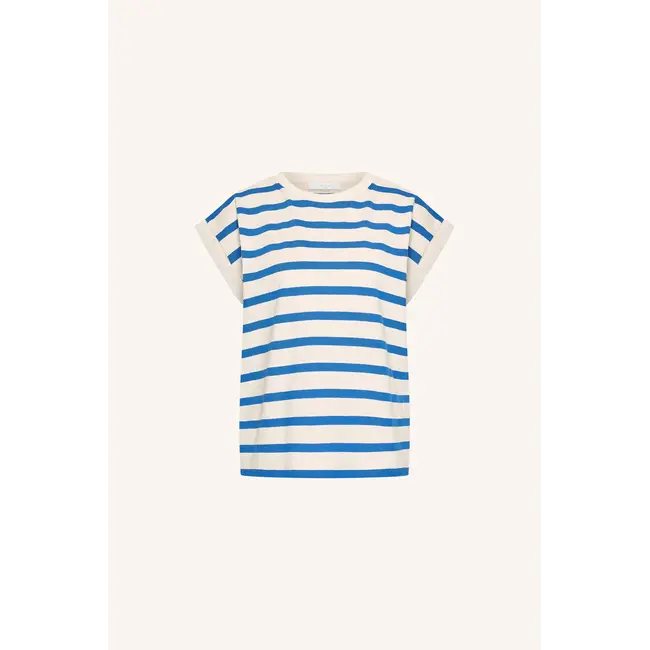 Tobi Stripe Top Azul Blue Stripe