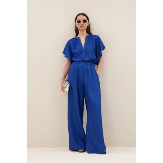 BY-BAR Celin Gloss Pants Kingsblue