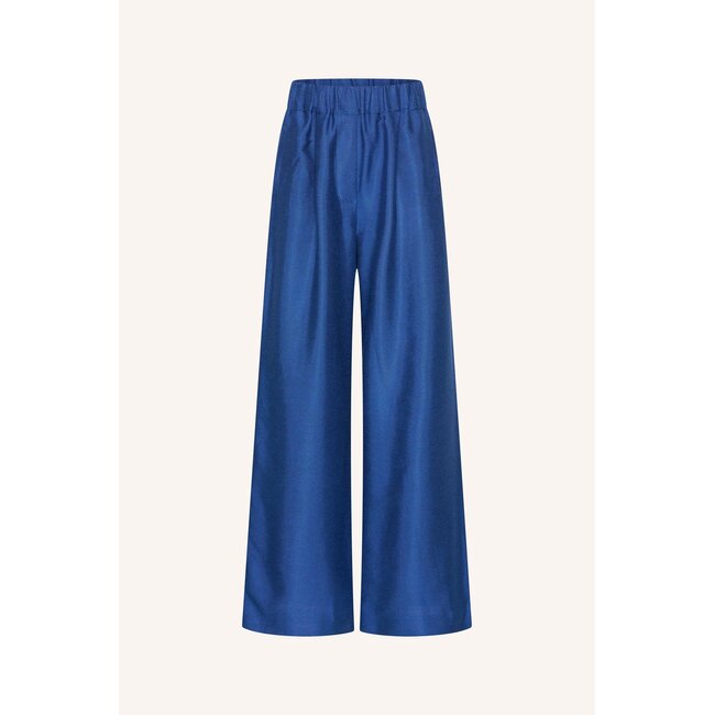 Celin Gloss Pants Kingsblue