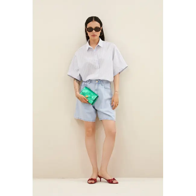 Elisa Denim Shorts Light Denim