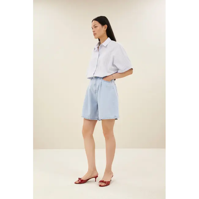 Elisa Denim Shorts Light Denim