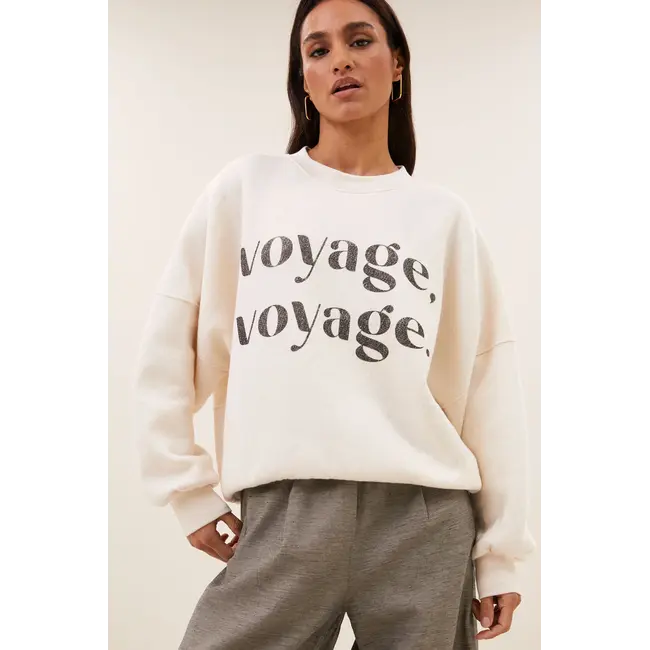 Malyn Voyage Sweater Oyster Melee
