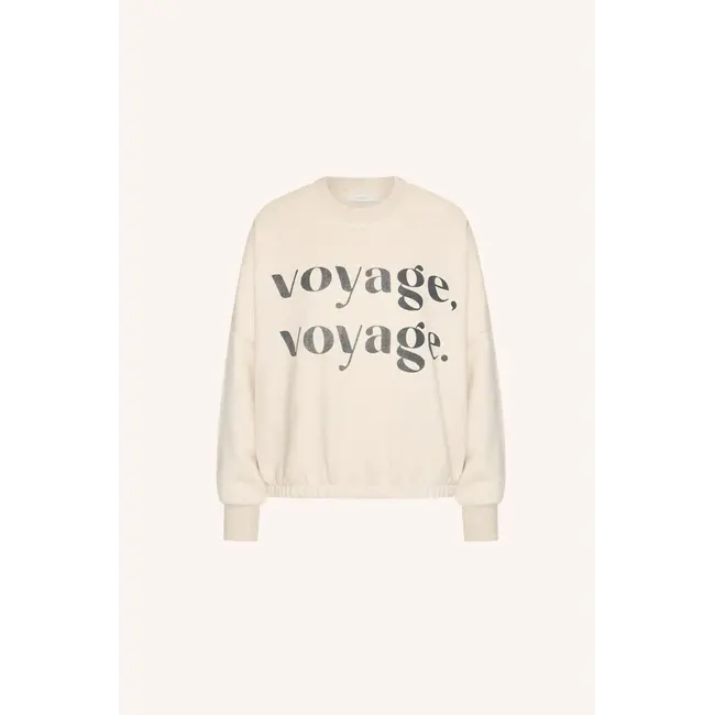 Malyn Voyage Sweater Oyster Melee