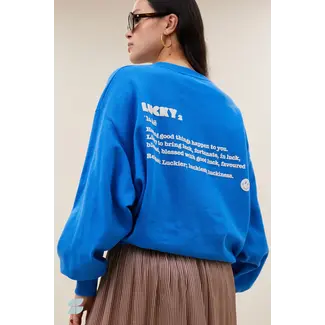 BY-BAR Bibi Dictionary Sweater French Blue