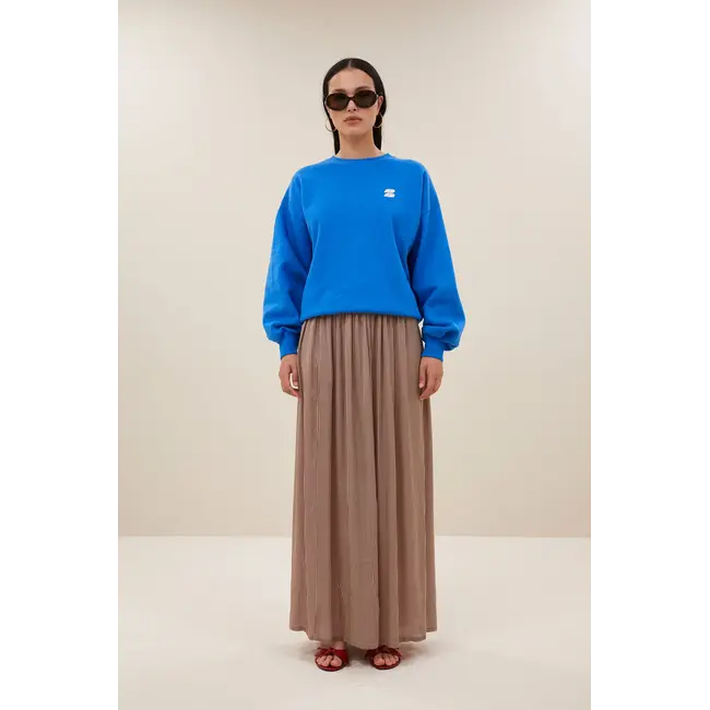 Bibi Dictionary Sweater French Blue