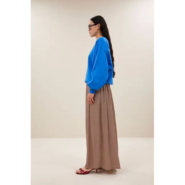 Bibi Dictionary Sweater French Blue