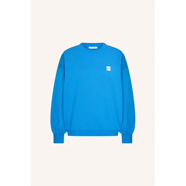 Bibi Dictionary Sweater French Blue