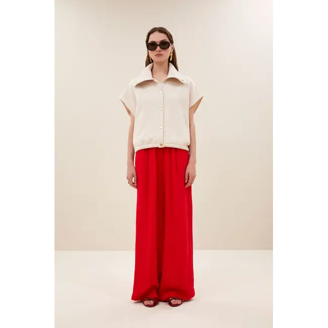 Sean Jacket Buttons Oyster Melee