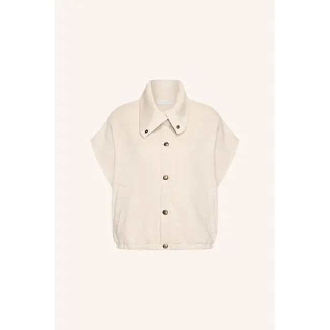 Sean Jacket Buttons Oyster Melee