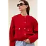 Maggie Zip Jacket Red