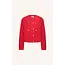 Maggie Zip Jacket Red