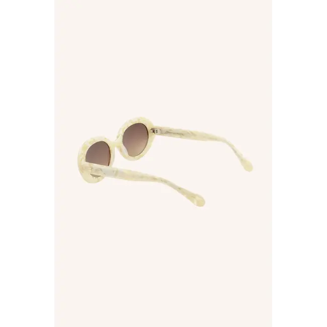 Noa Sunglasses Bright Marble