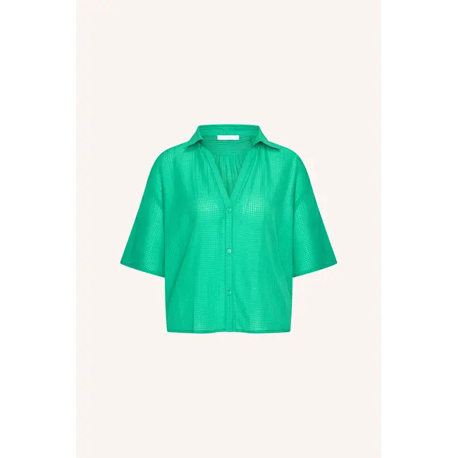 Kick Blouse Lucky Green