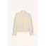 Flora Cotton Jacket Light Chalk