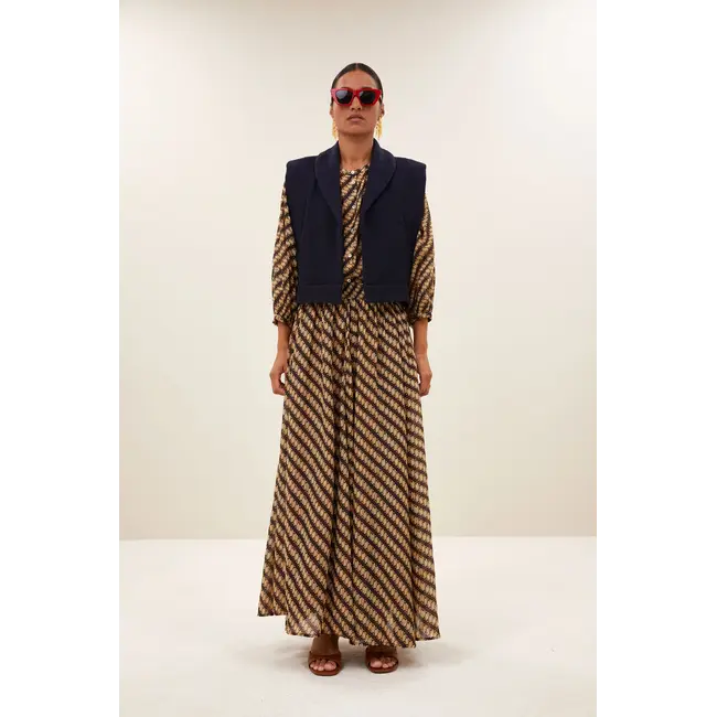 Suzie Jacket Captain Blue