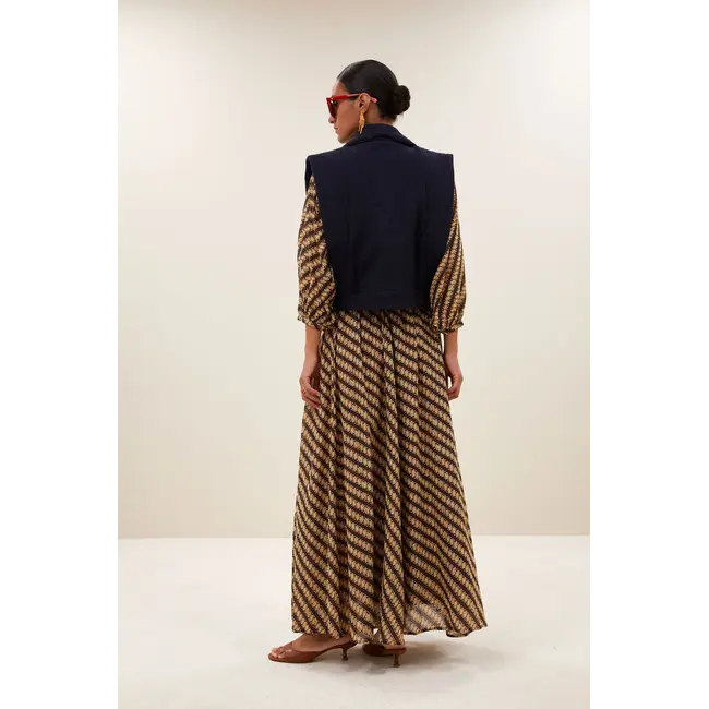 Suzie Jacket Captain Blue