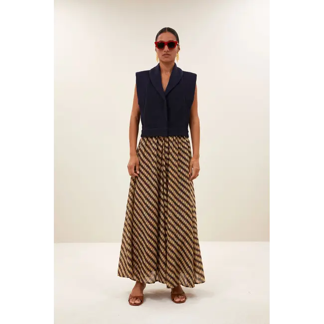 Suzie Jacket Captain Blue