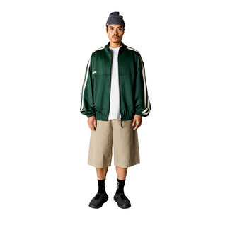 Woodbird WBChang Track Jacket Pine Green