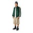 WBChang Track Jacket Pine Green