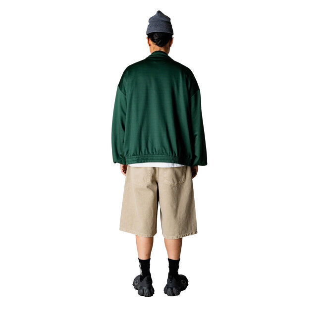 WBChang Track Jacket Pine Green