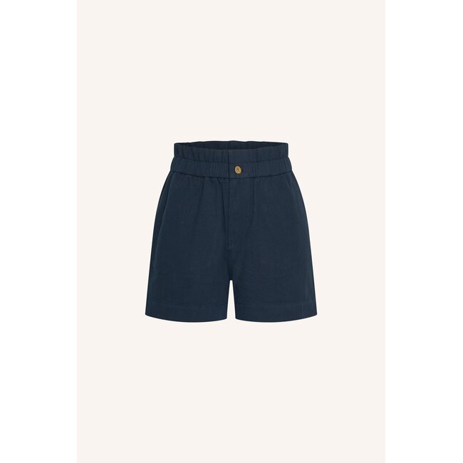 Leon Twill Short Captain Blue