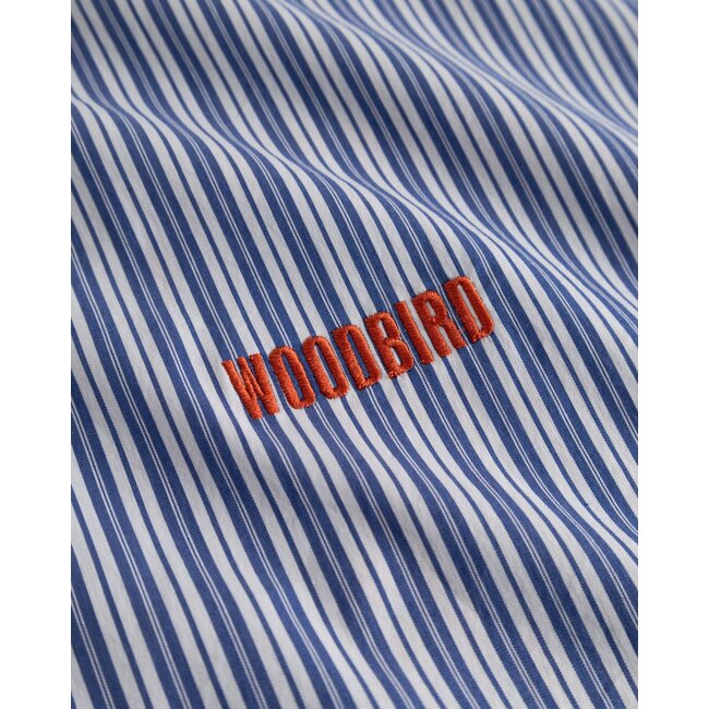 WBBrooks Lion Shirt Light Blue