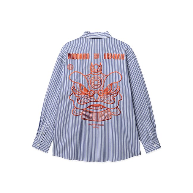 WBBrooks Lion Shirt Light Blue