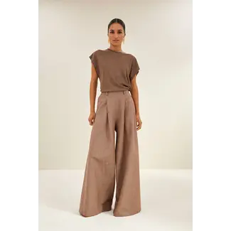 BY-BAR Sef Girone Pants Iced Coffee