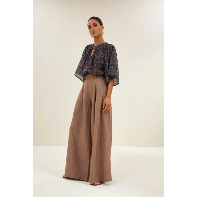 Sef Girone Pants Iced Coffee