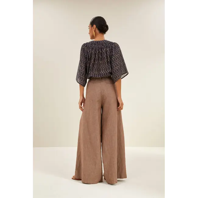 Sef Girone Pants Iced Coffee