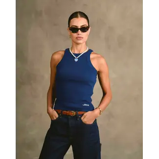 Mercer The Mercer Tank Blue