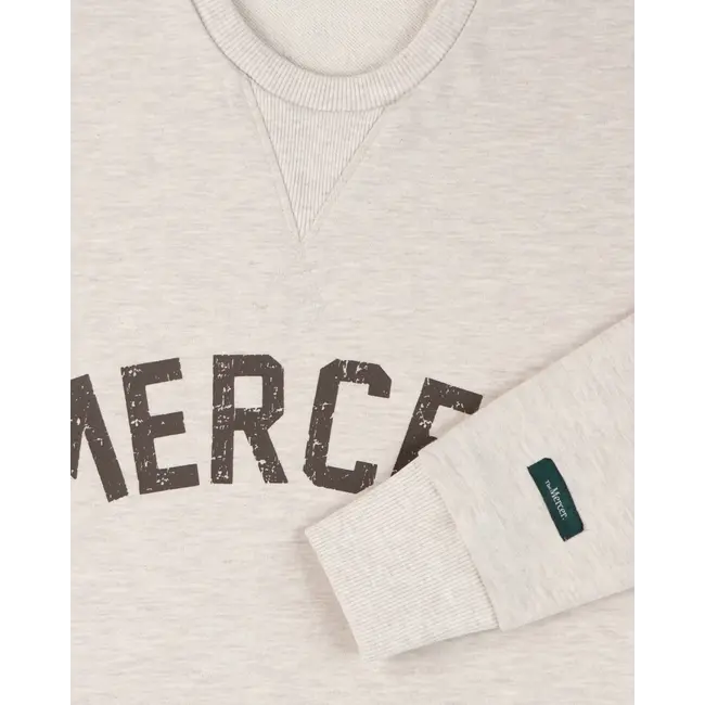 Mercer Logo Sweat Off White
