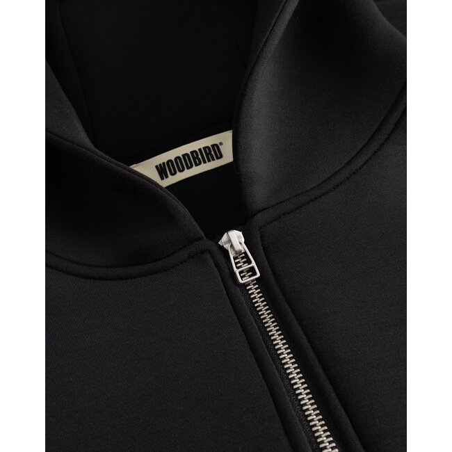 WBFuji Scuba Zip Hoodie Black