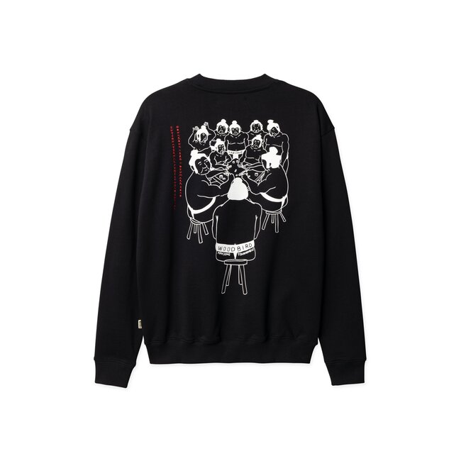 WBCane Suma Crew Black