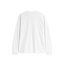 WBBaine LS Tee White
