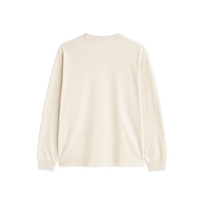 WBBaine LS Tee Off White