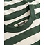 WBBeam Stripe Tee Pine Green