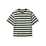 WBBeam Stripe Tee Pine Green