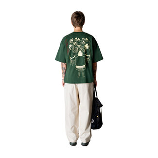Woodbird WBBeam Suma T-Shirt Pine Green