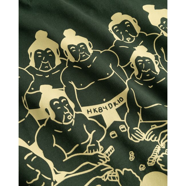 WBBeam Suma Tee Pine Green