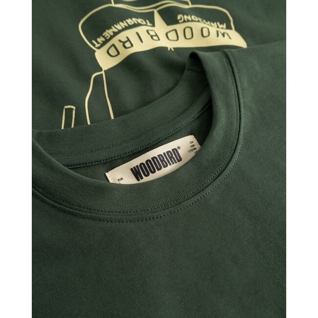 WBBeam Suma Tee Pine Green