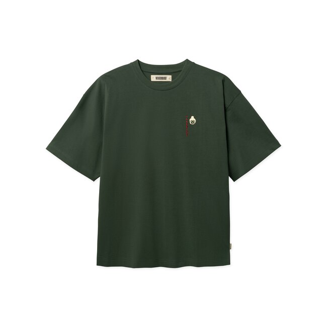 WBBeam Suma Tee Pine Green
