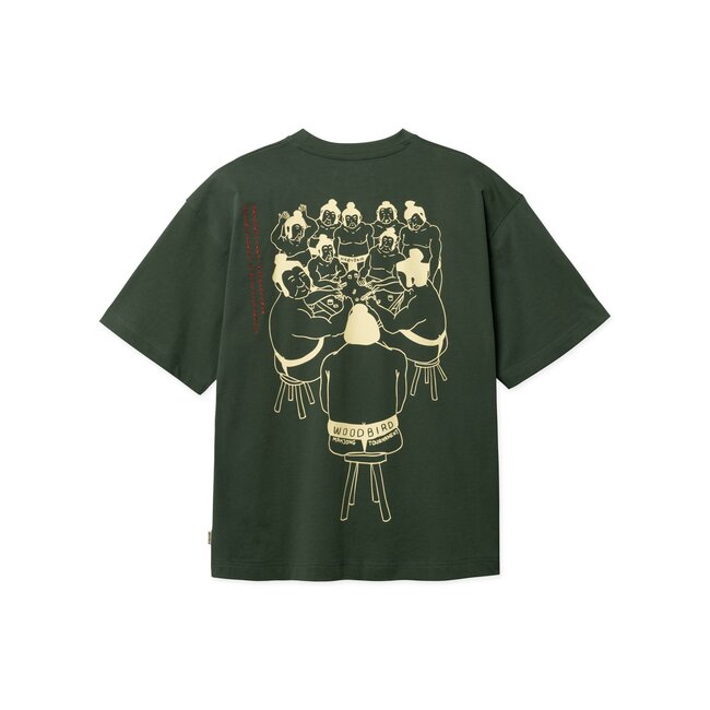 WBBeam Suma Tee Pine Green