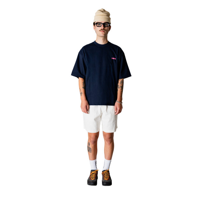 WBBeam Book Tee Dark Navy