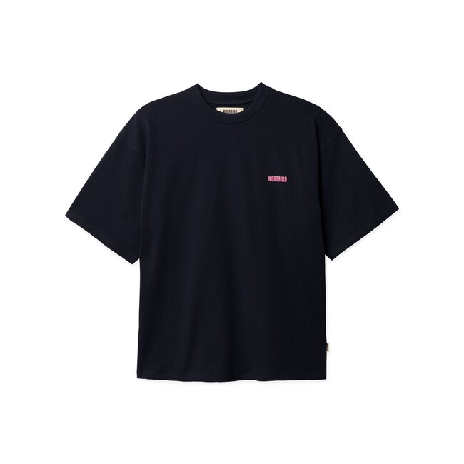 WBBeam Book Tee Dark Navy
