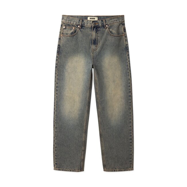 WBLeroy Aged Jeans Dark Blue